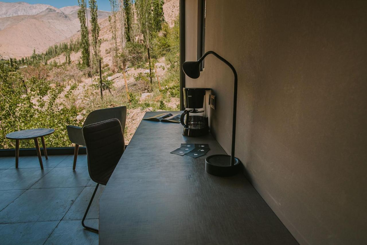 Hotel Vivelo Elqui Landscape Horcon  Ngoại thất bức ảnh