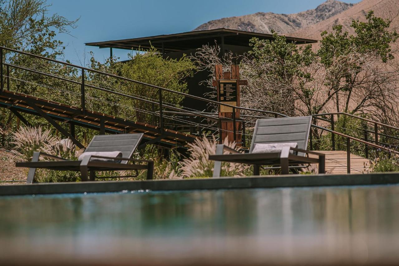 Hotel Vivelo Elqui Landscape Horcon  Ngoại thất bức ảnh