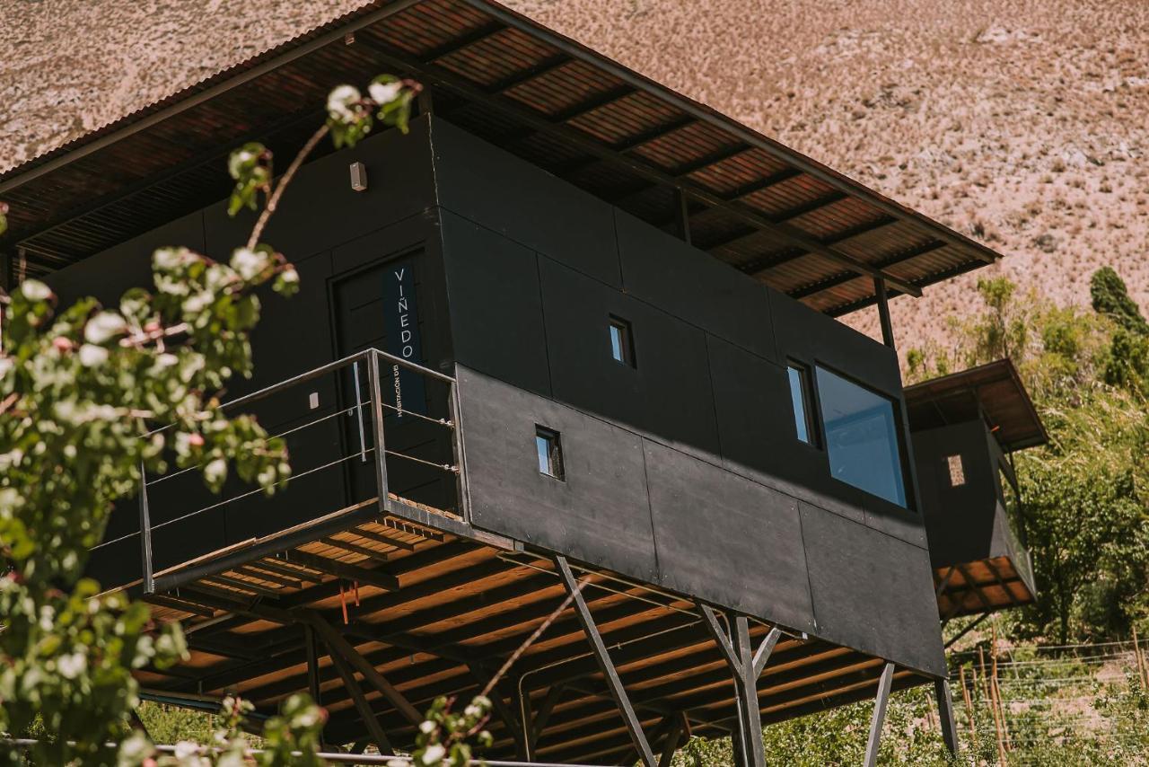 Hotel Vivelo Elqui Landscape Horcon  Ngoại thất bức ảnh