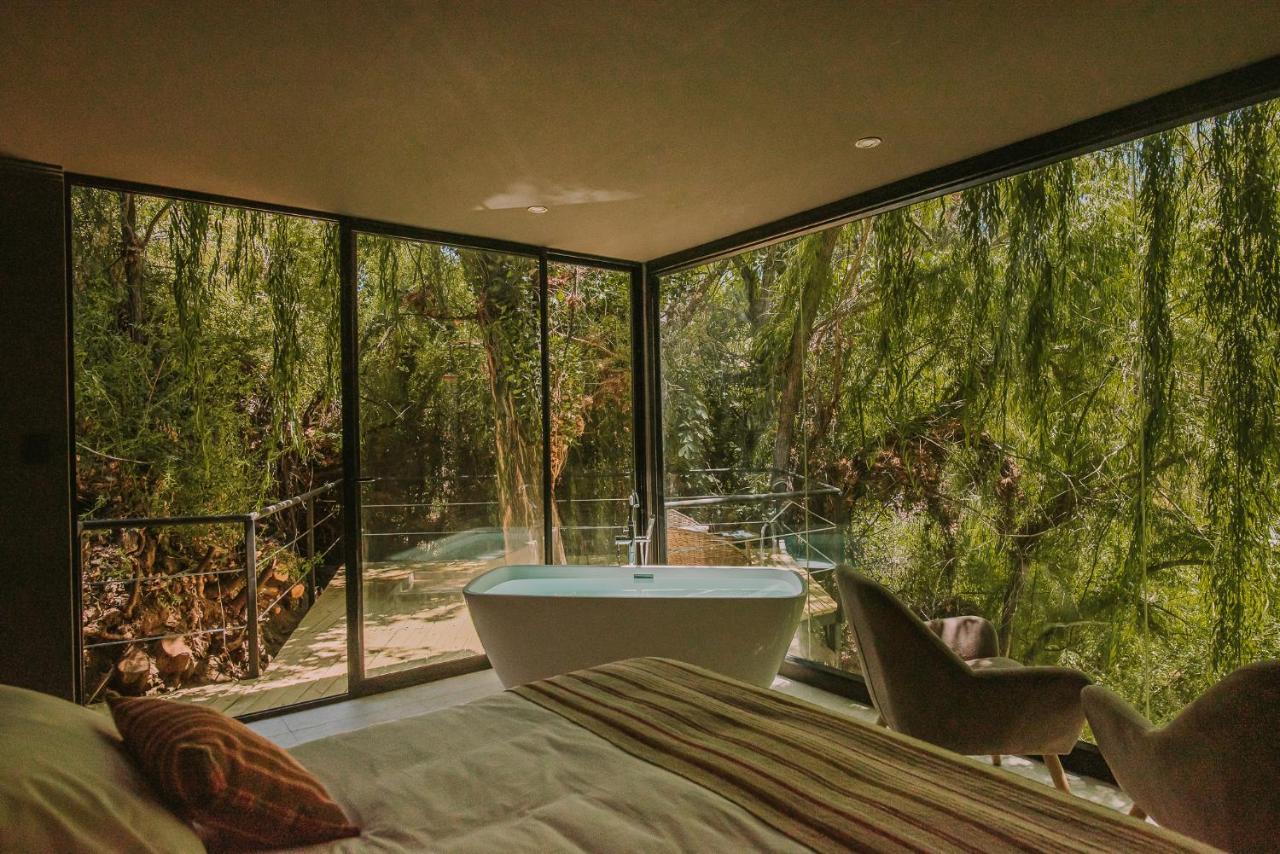 Hotel Vivelo Elqui Landscape Horcon  Ngoại thất bức ảnh